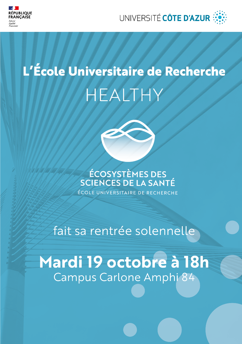 Rentrée solennelle de l'EUR HEALTHY