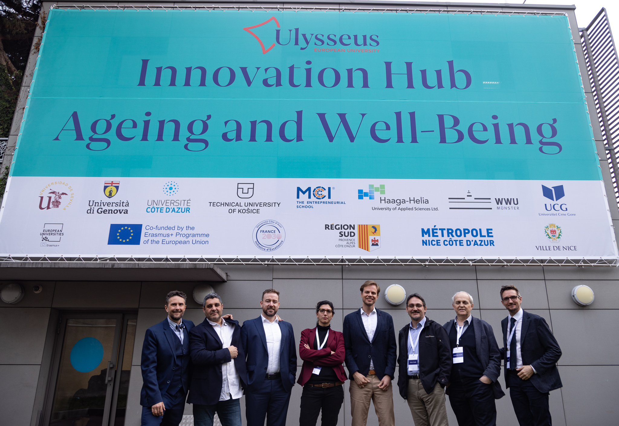Ulysseus Innovation hubs officers
