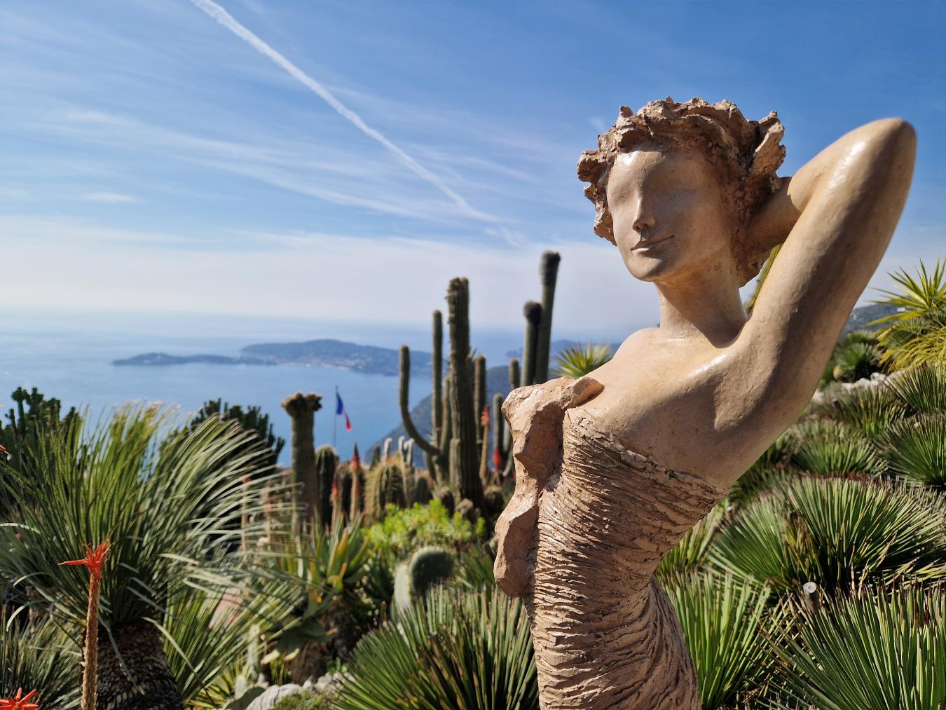 Jardin exotique d'Eze - 08/03/2025