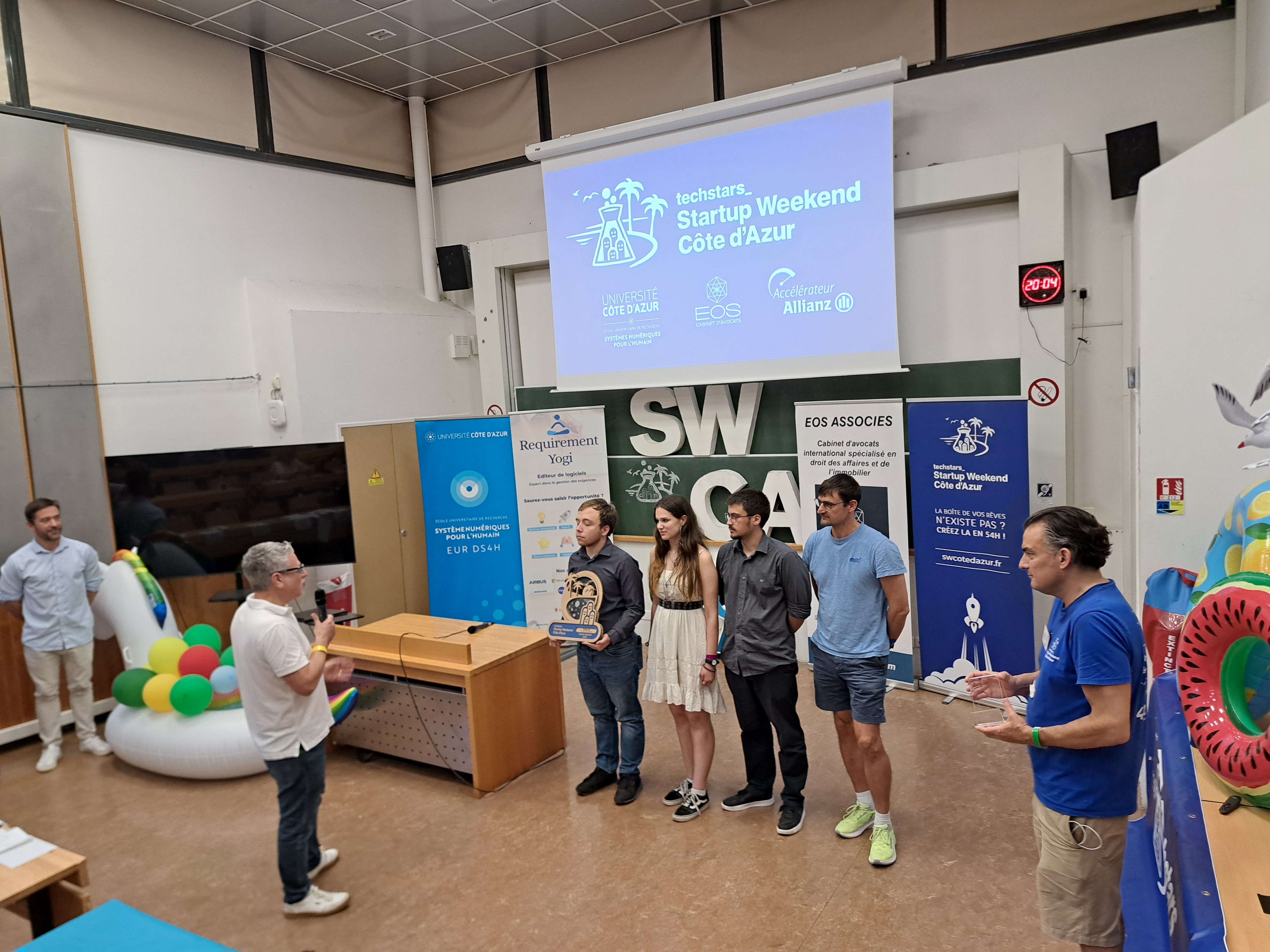 Equipe Edelux lauréate du prix de la souveraineté numérique