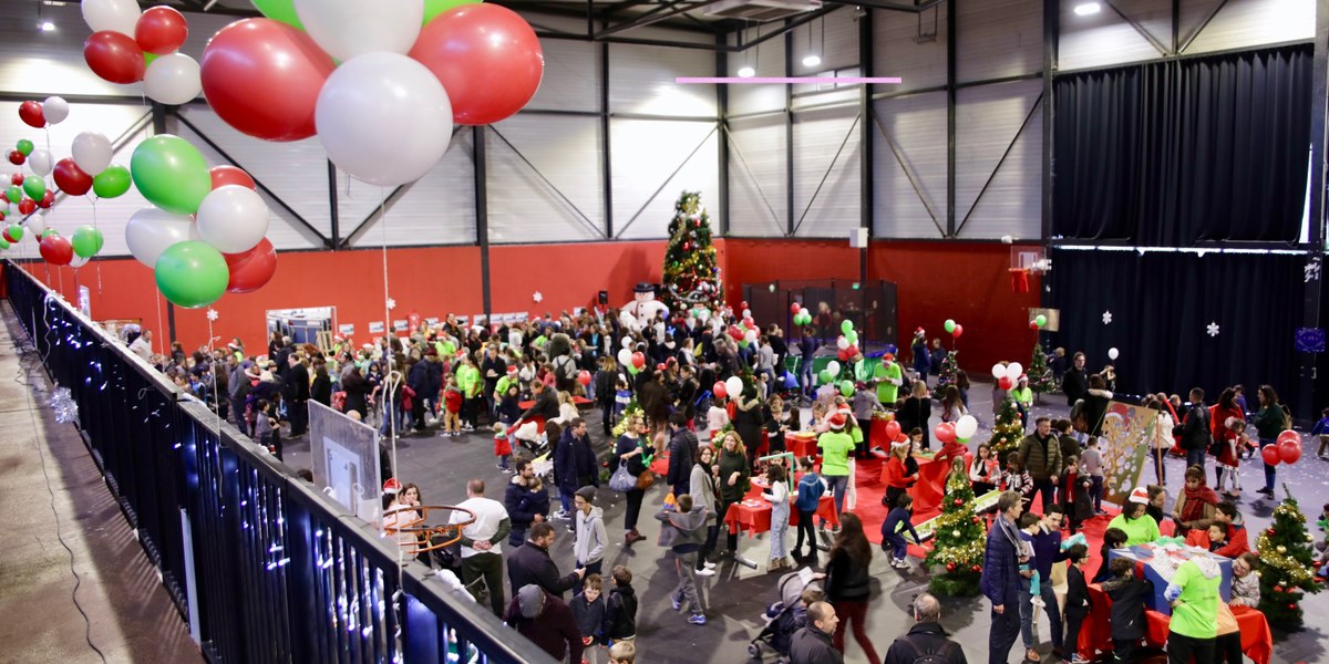 photo de la fête de noel des enfants du personnels 