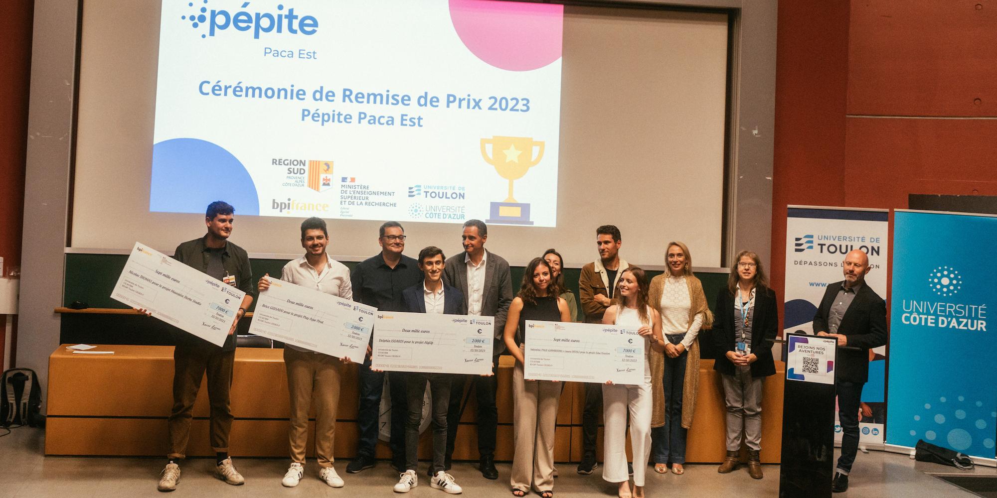 PRIX Pepite