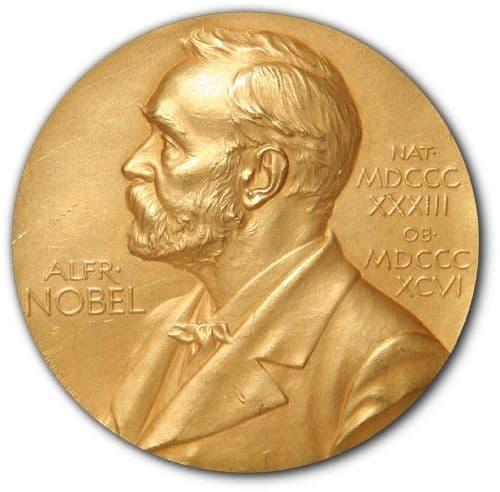 Alfred Nobel Coin