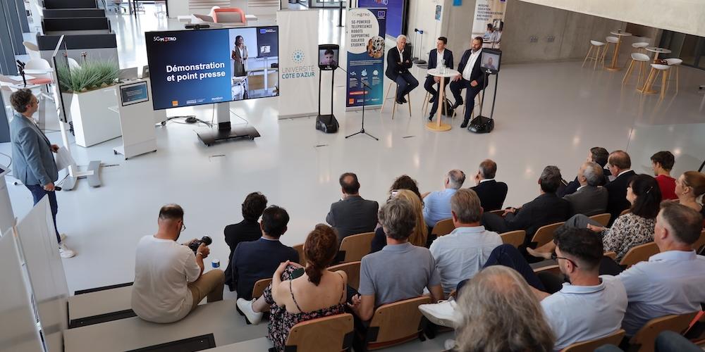 Projet 5G Metro