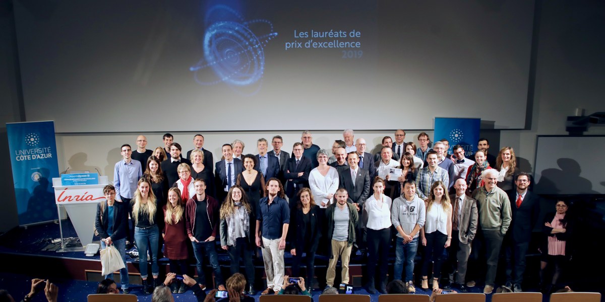 photo de l'évènement la soirée des prix d'excellence d'Université Côte d'Azur