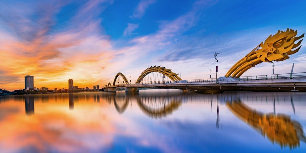 paysage du Danang International Institute of Technology