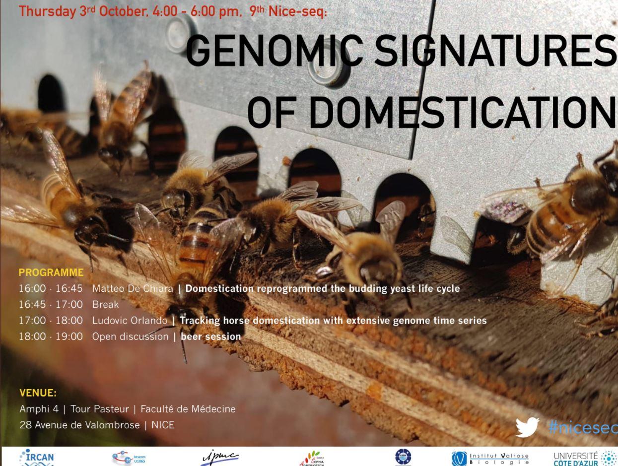 9th Nice-seq Seminar Series