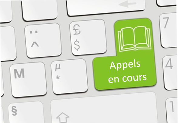 Appels en cours : candidatures, projets, manifestation d'interet