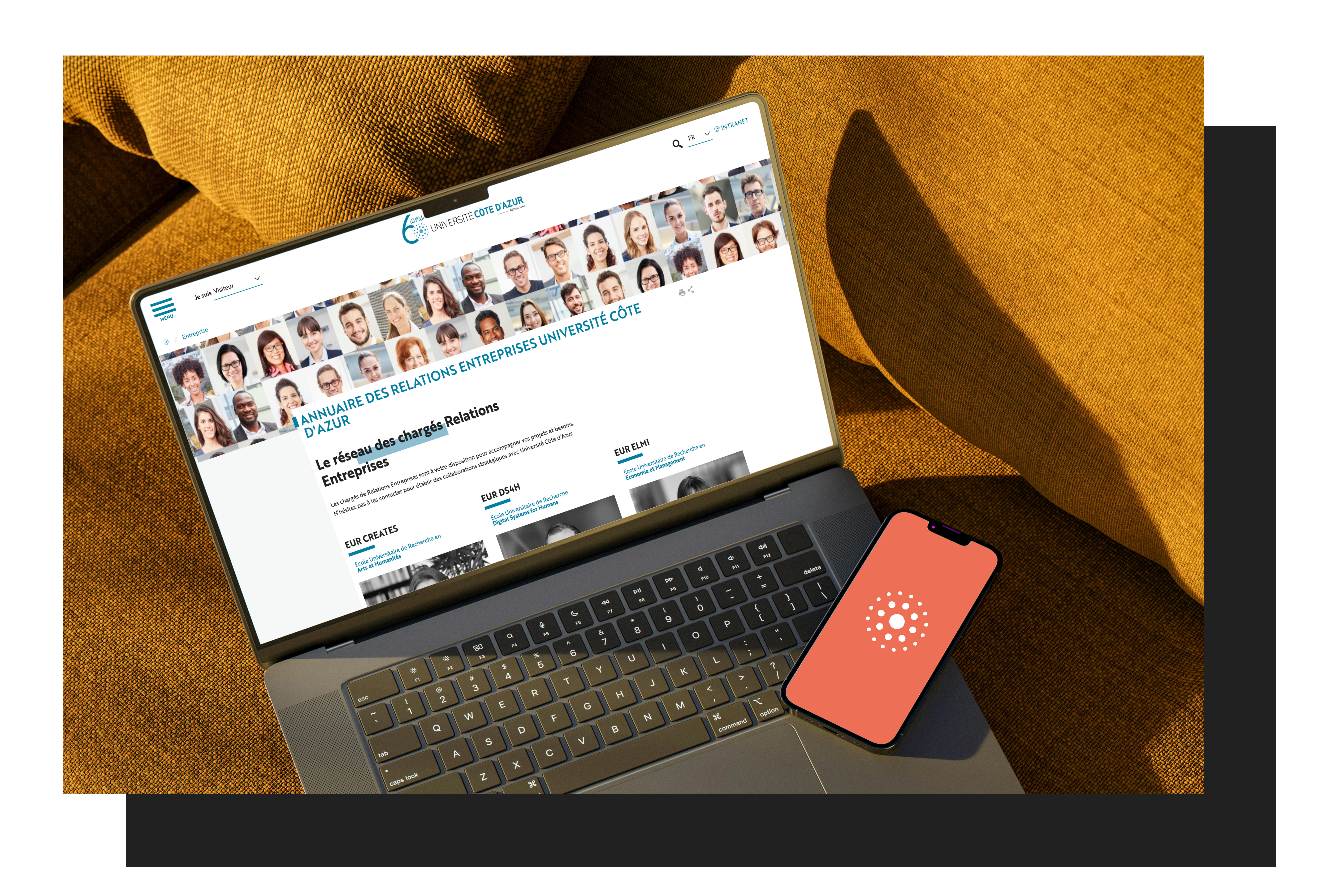 Newsletter relations entreprises