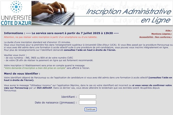 Accès