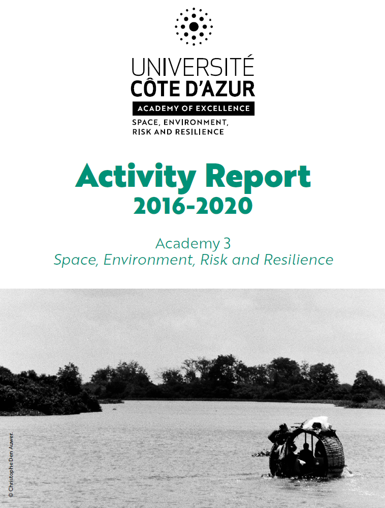 Couverture du rapport d'activité