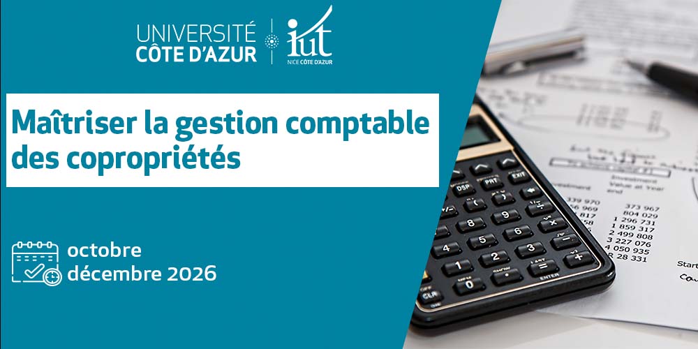 Formation courte gestion comptable des copropriétés
