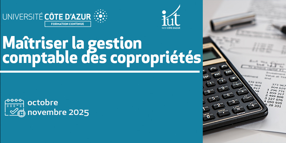 Formation comptabilité des syndics de copropriétés