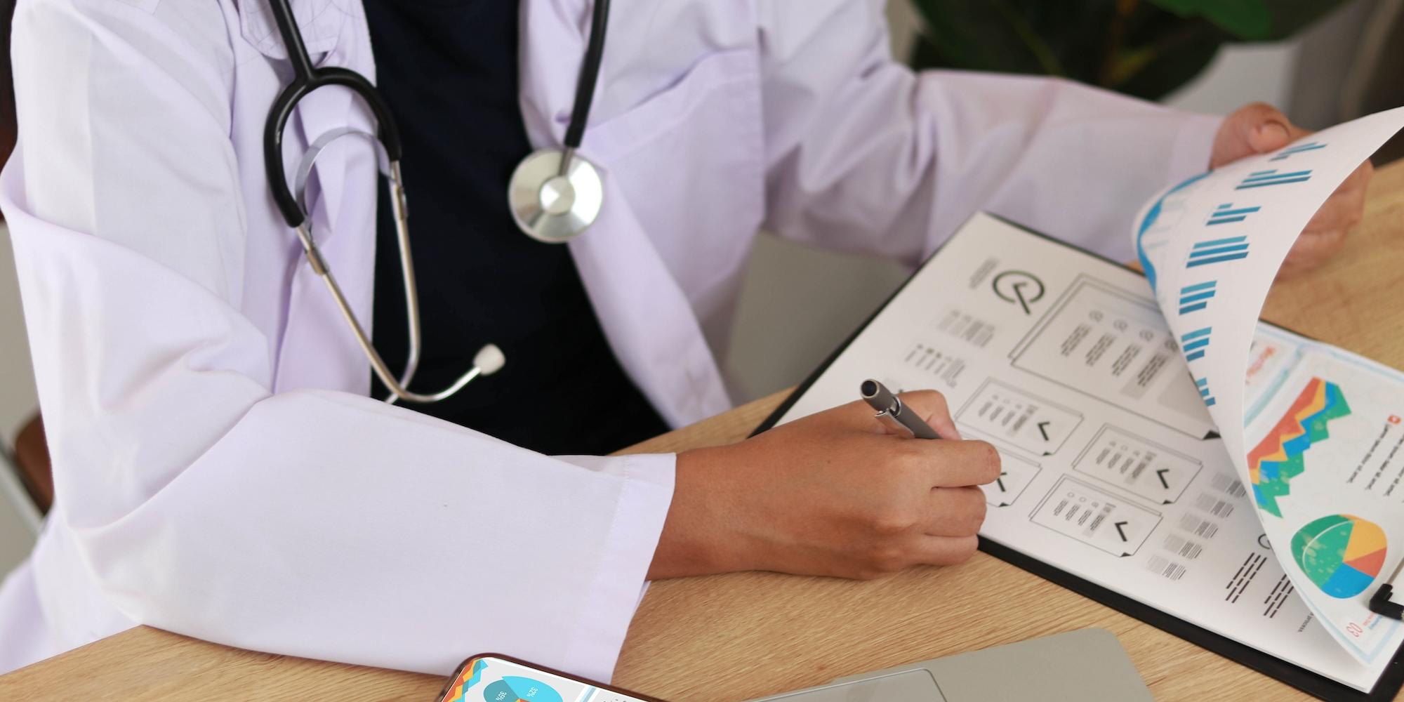cartographie medecine