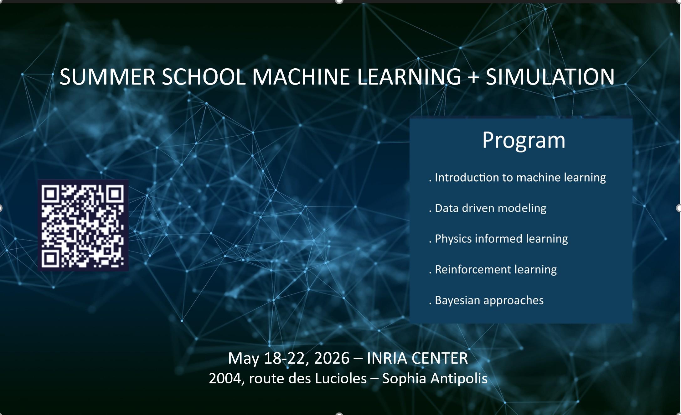 Summer School ML+SIM