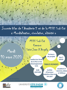 Affiche journee Mondialisation