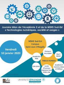 Affiche journee Technologies numériques