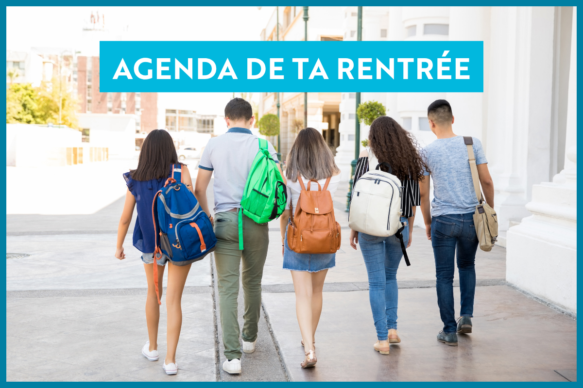 Agenda de ta rentrée