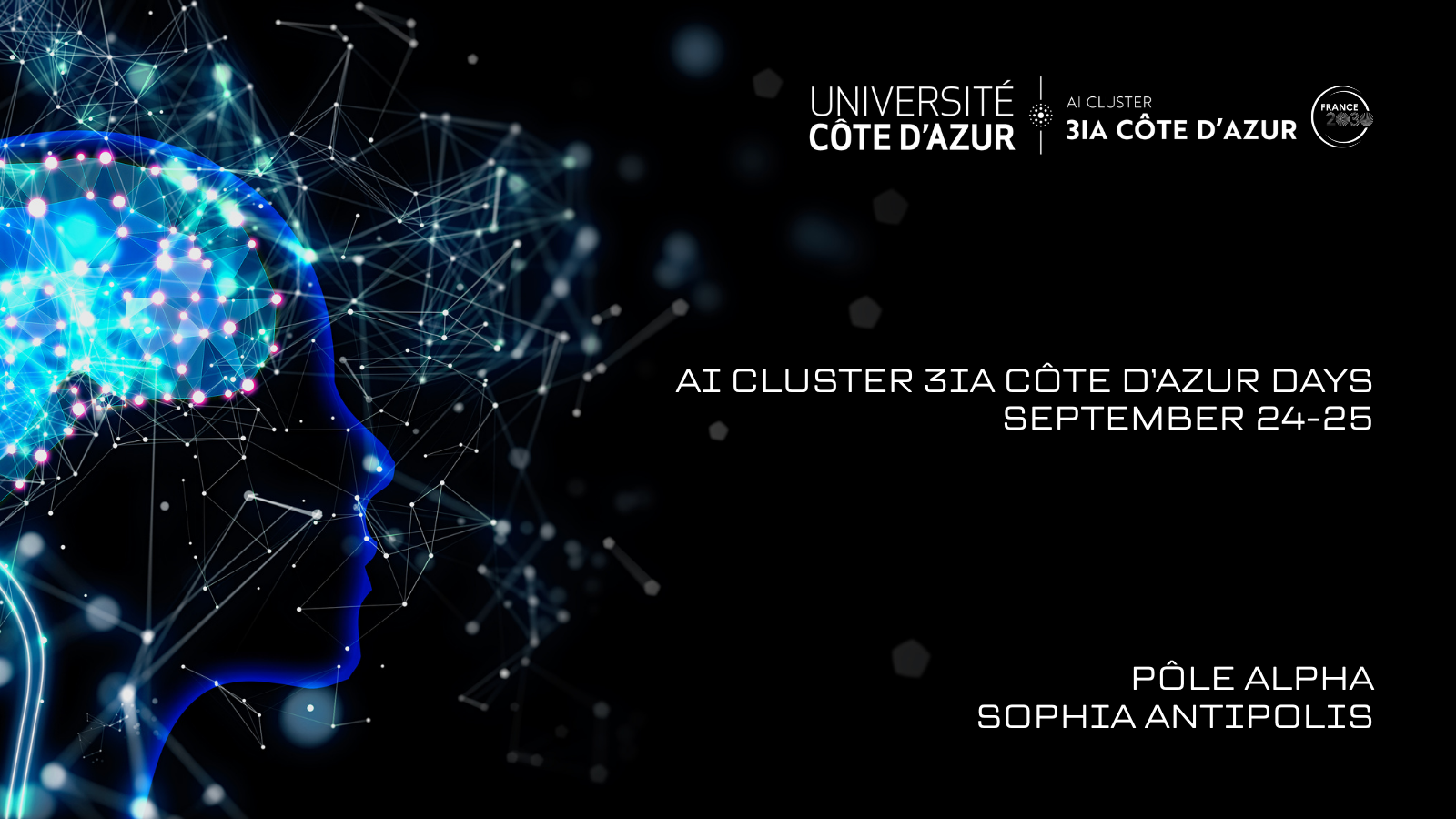 AI Cluster 3IA Côte d’Azur Days 2026