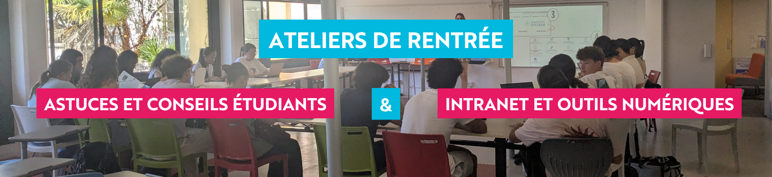 Ateliers de rentrée