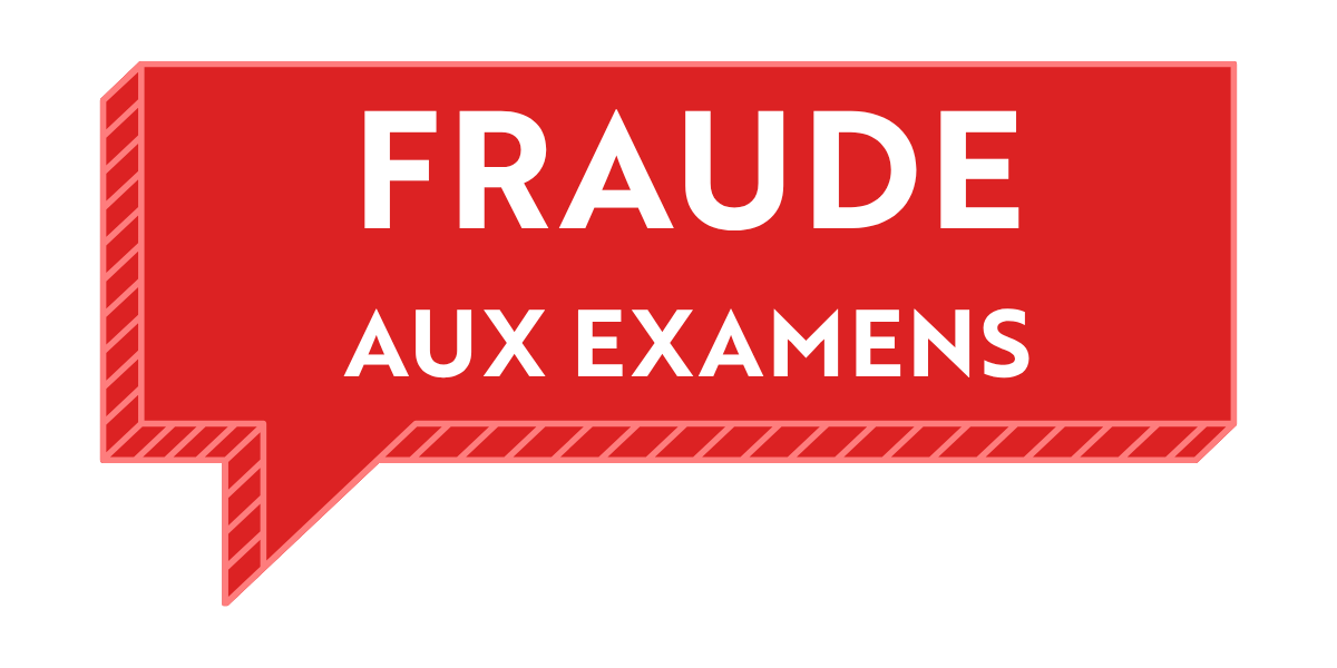 Fraudes aux examens