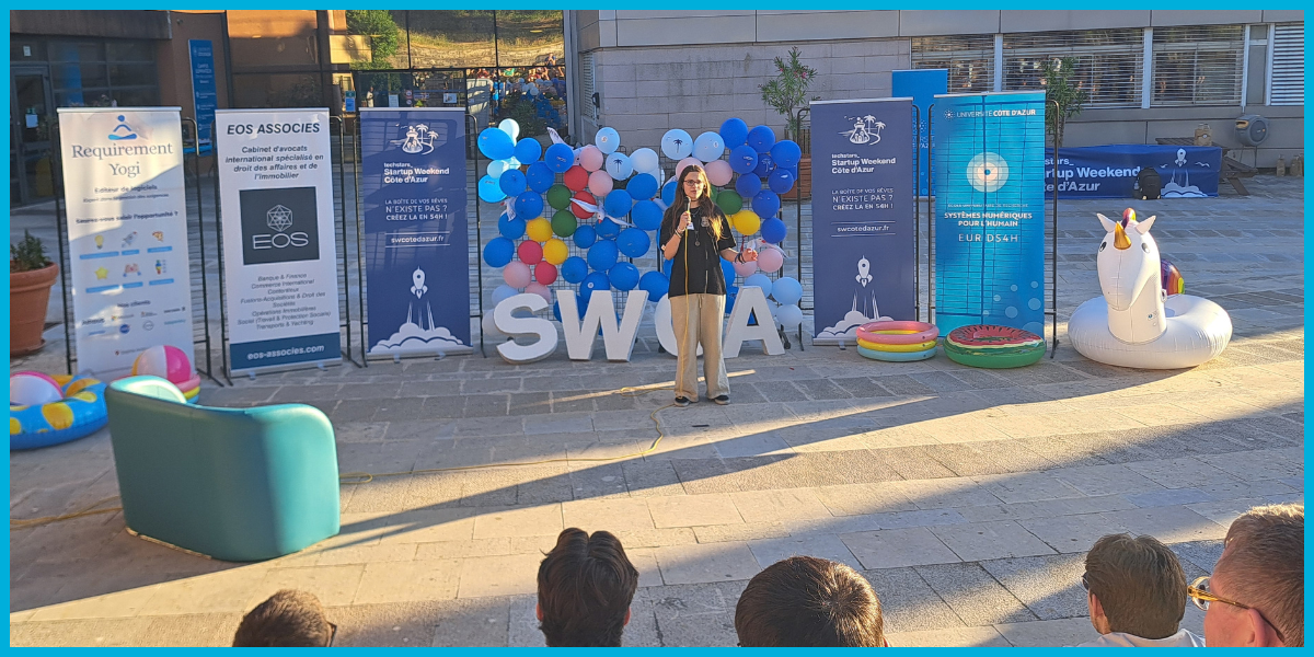 Bannière actualité StartUp Weekend