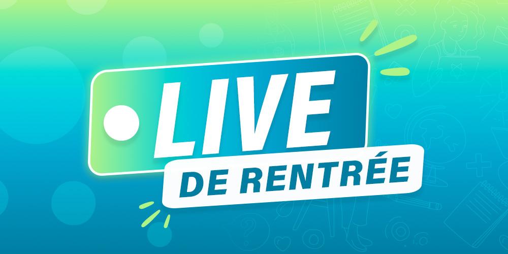 Banniere-UniCA Live rentrée
