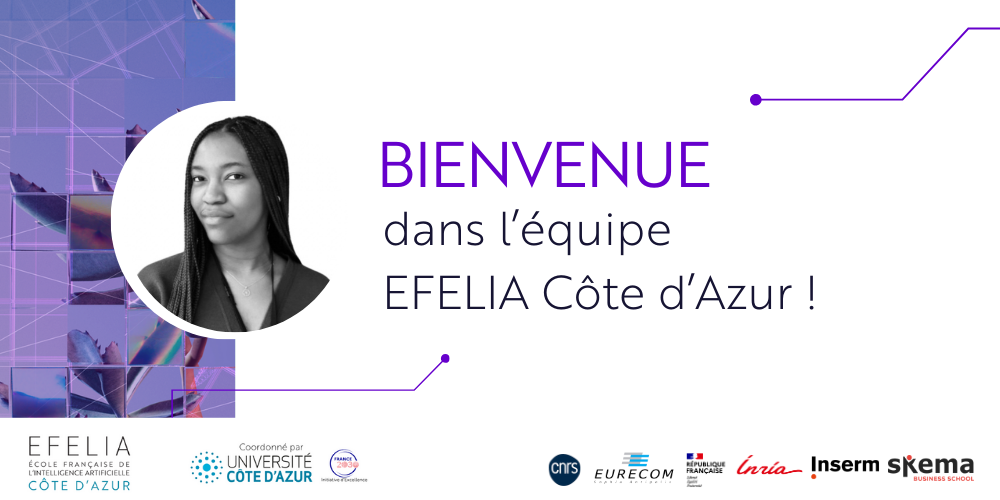 Nouvelle ingénieure multimédia chez EFELIA Côte d'Azur