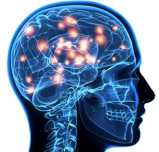 Brain Inflammation Spots