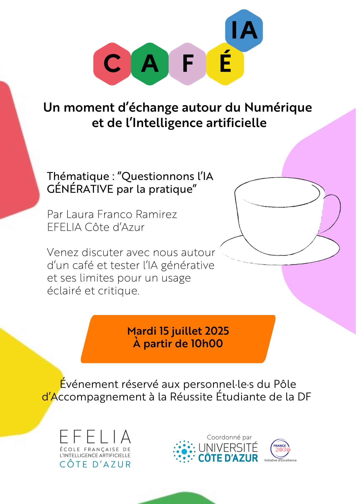 Café IA Laura Franco-Ramirez 15 juillet 2025