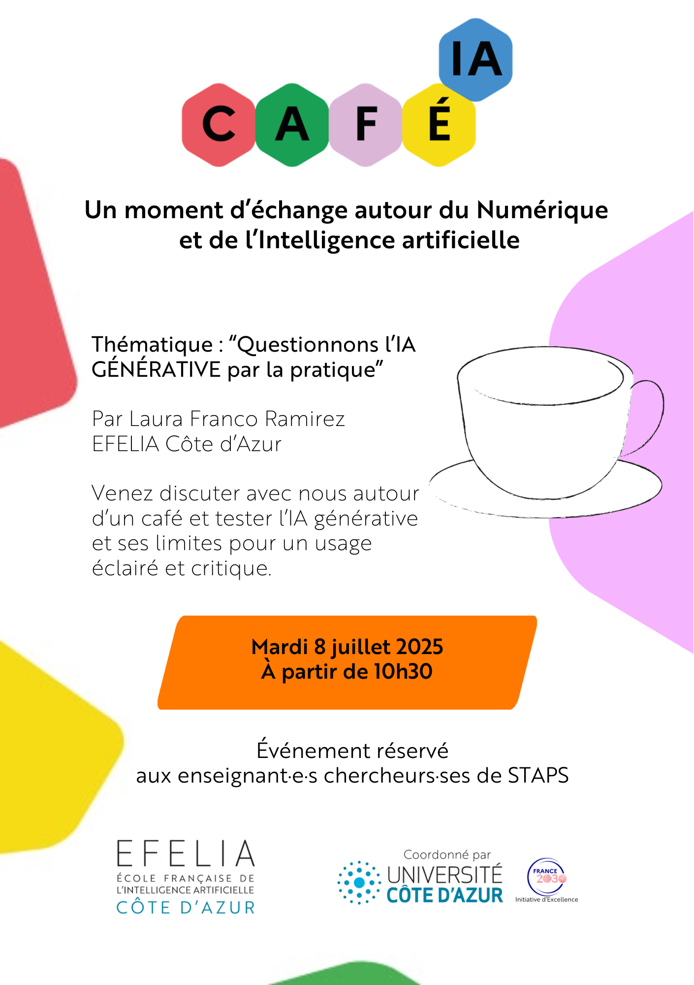 Café IA Laura Franco-Ramirez 8 juillet 2025