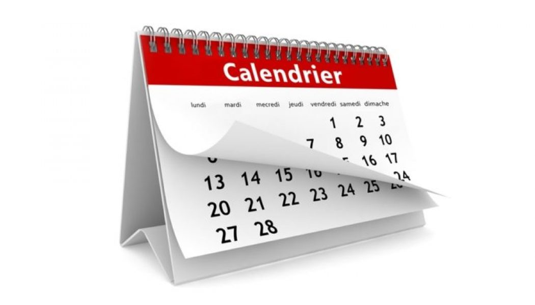 calendrier