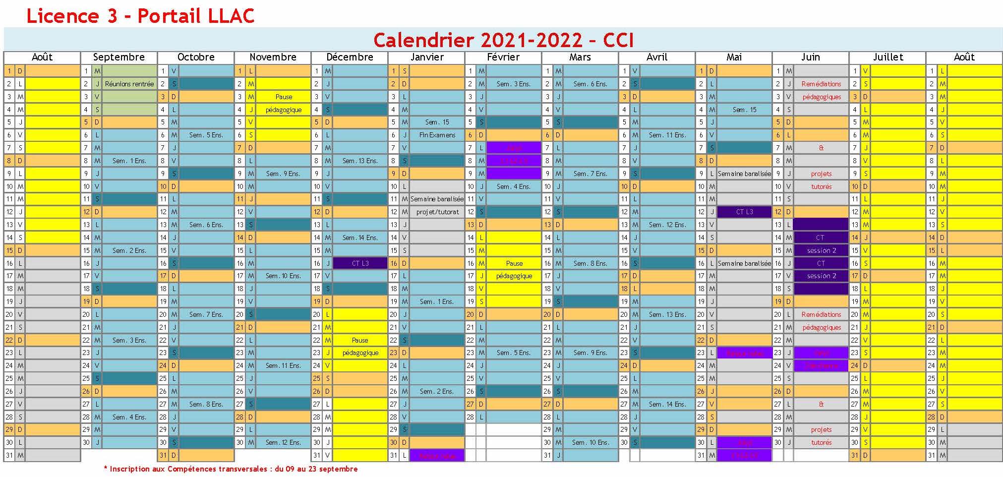 Calendrier Universitaire Brest 2023 2024 Calendrier Universitaire - Université Côte D'azur