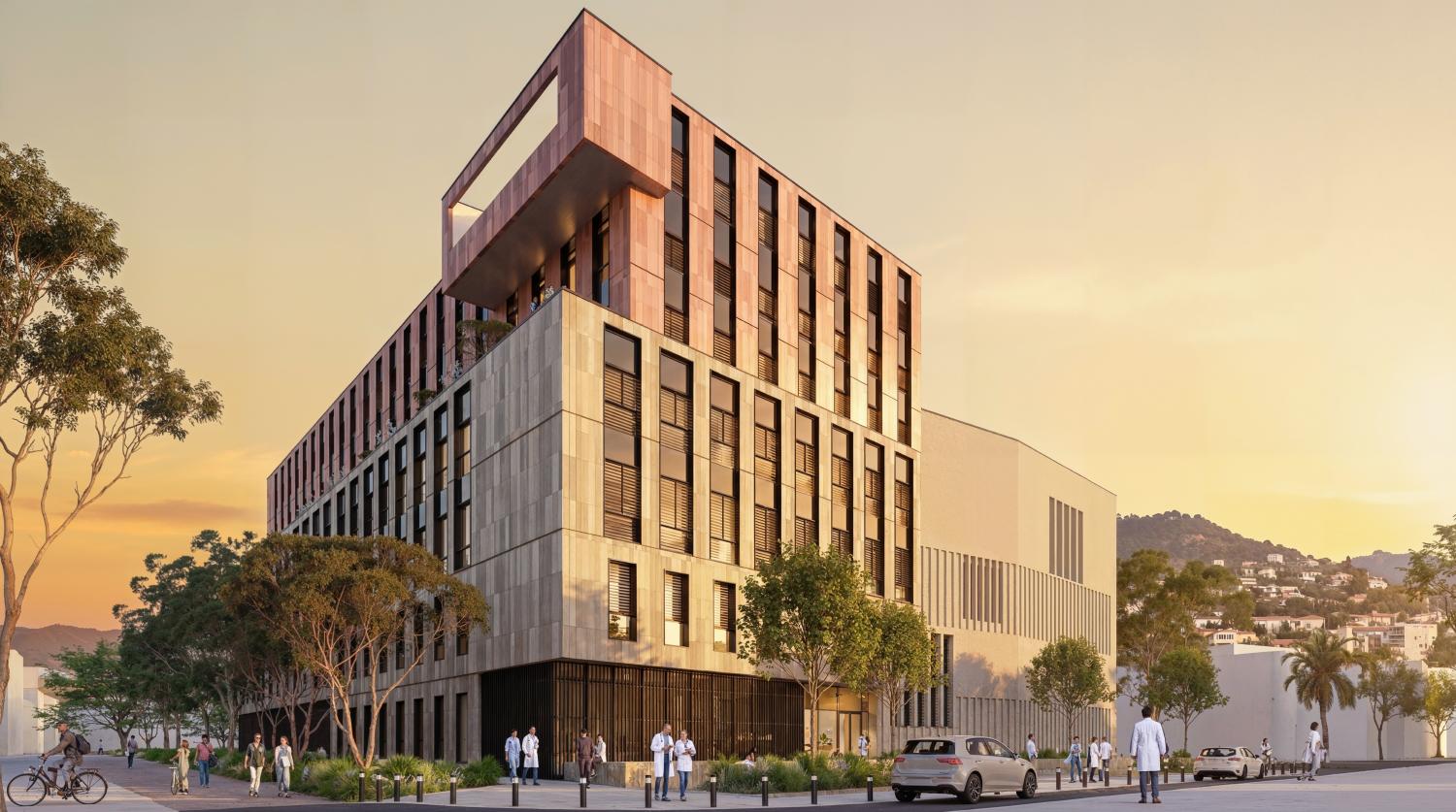 Campus Santé : un futur campus dédié aux formations en santé