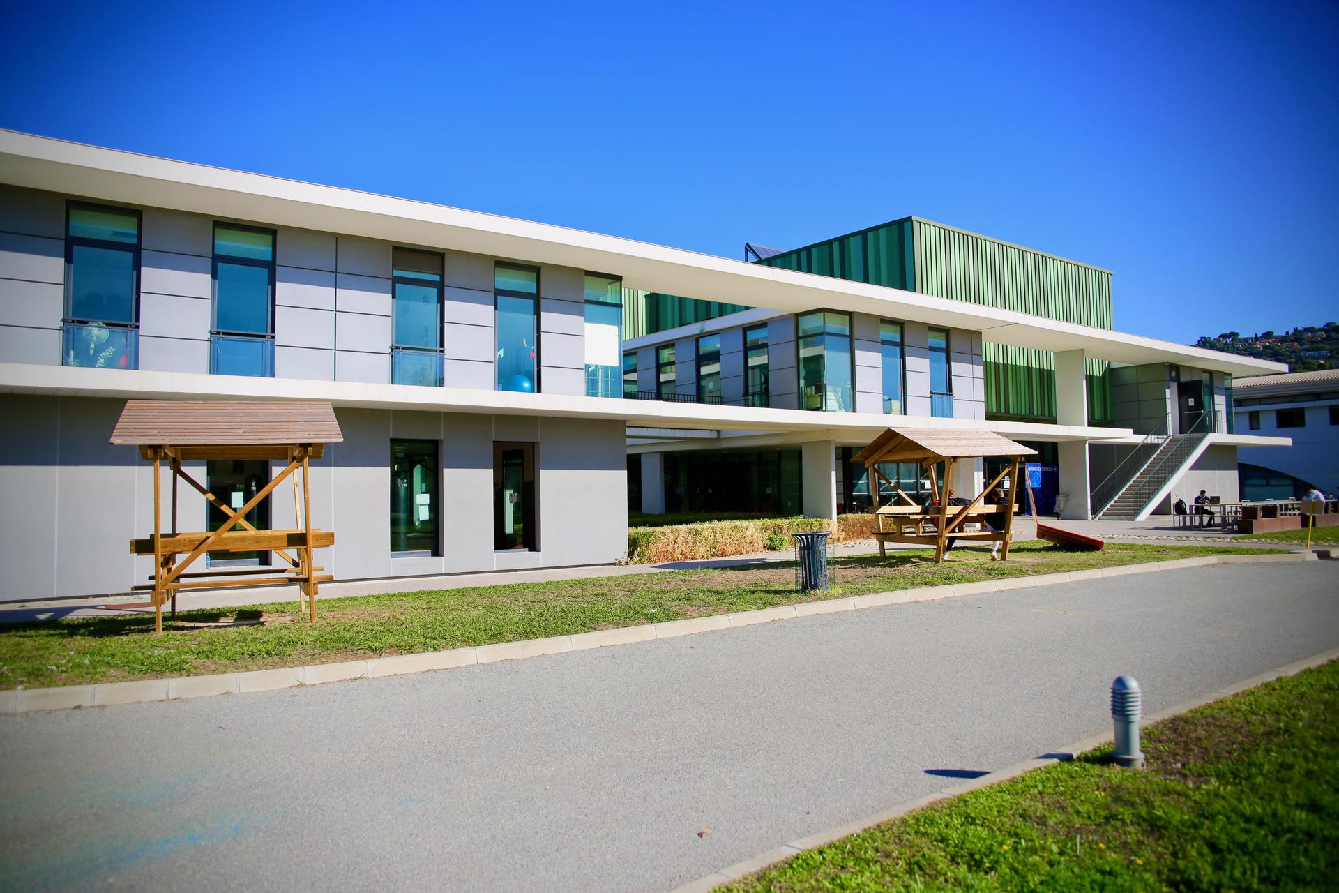 Campus STAPS, Plaine du var Nice