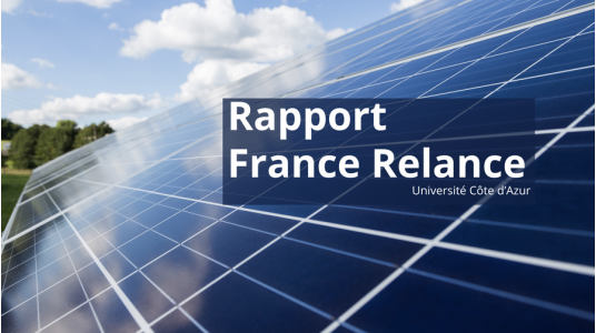 Rapport France relance