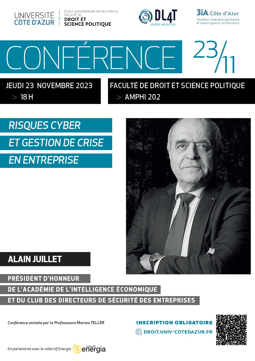 Alain Juillet 2023