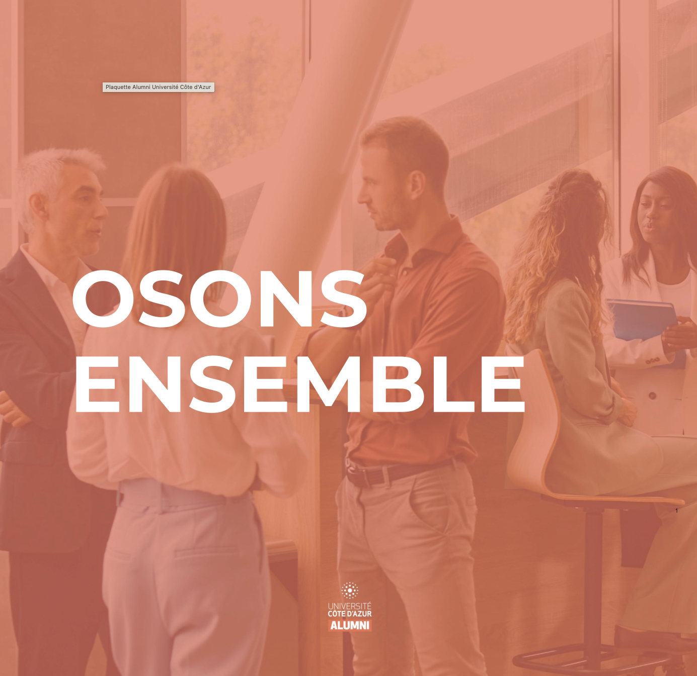 Osons ensemble