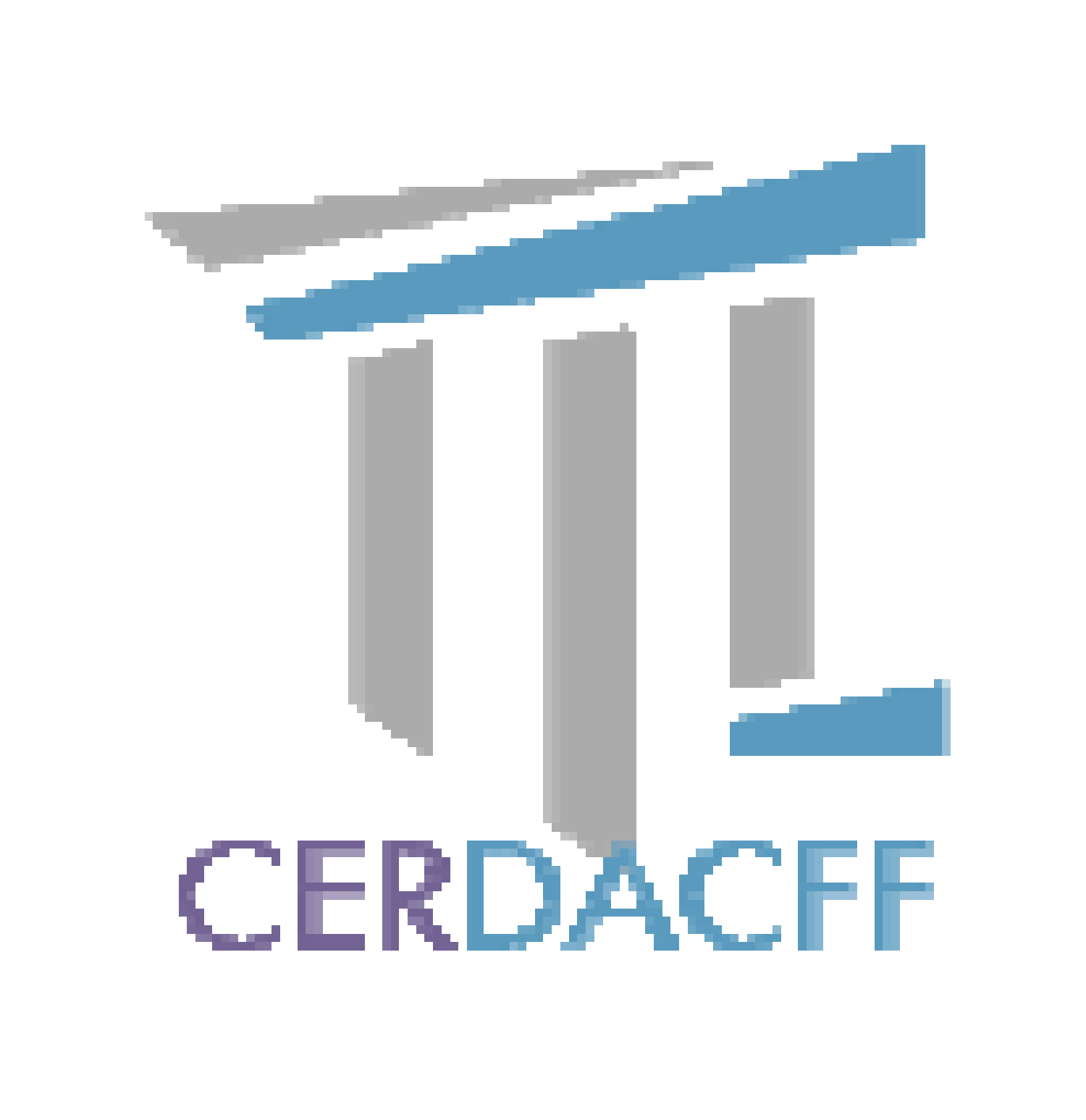 Logo Centre d’Etudes et de Recherche en Droit Administratif, Constitutionnel, Financier et Fiscal (CERDACFF)