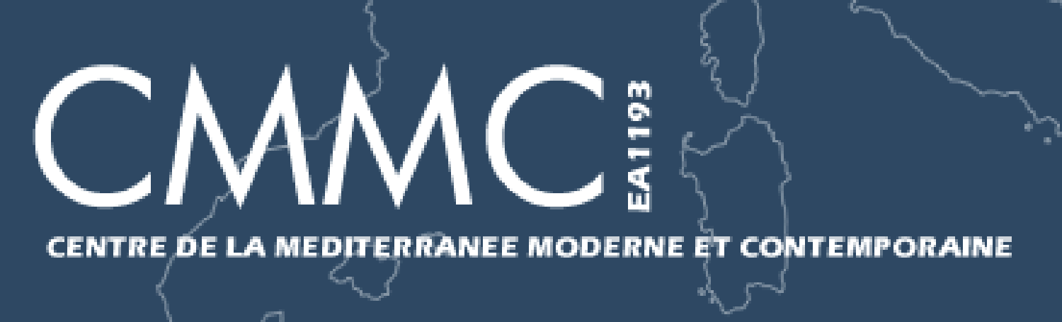 Logo Centre de la Méditerranée Moderne et Contemporaine (CMMC)