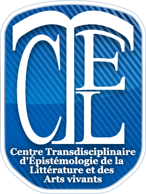 Logo Centre Transdisciplinaire d’Épistémologie de la Littérature et des arts vivants (CTEL)