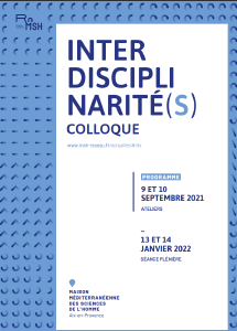 Affiche programme colloque RNMSH