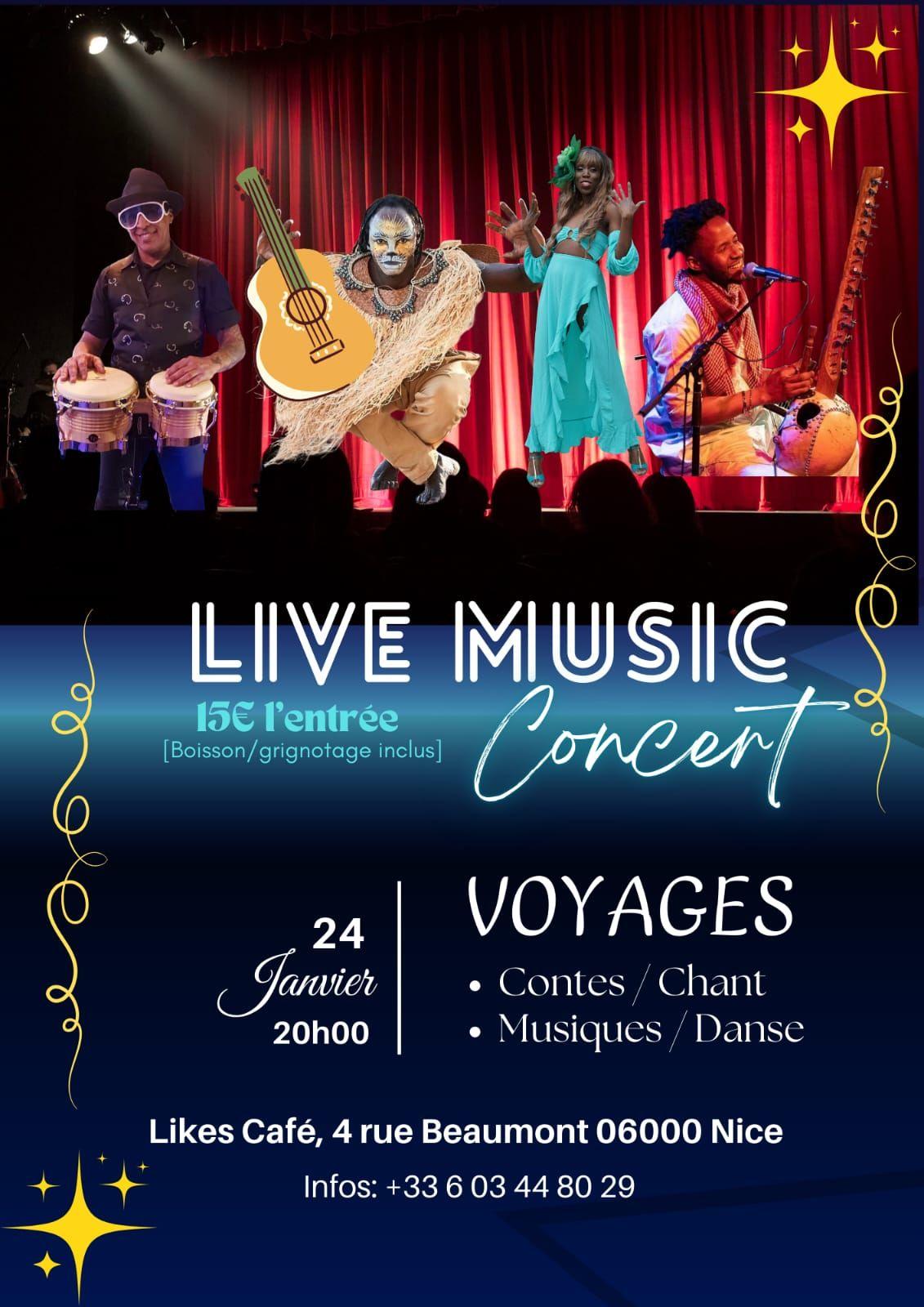 Concert VOYAGES