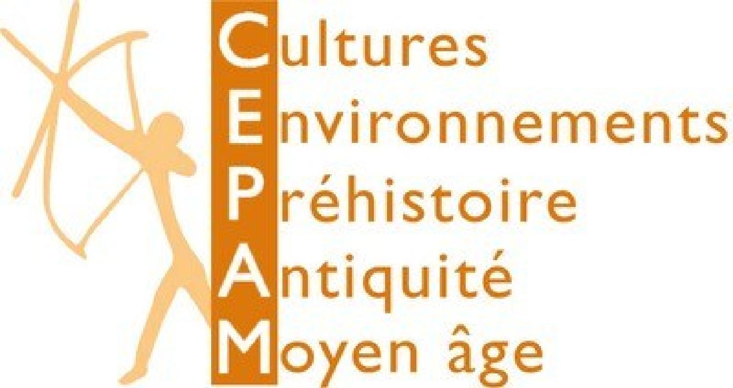 Logo Cultures et Environnement, Préhistoire, Antiquité, Moyen Âge (CEPAM)