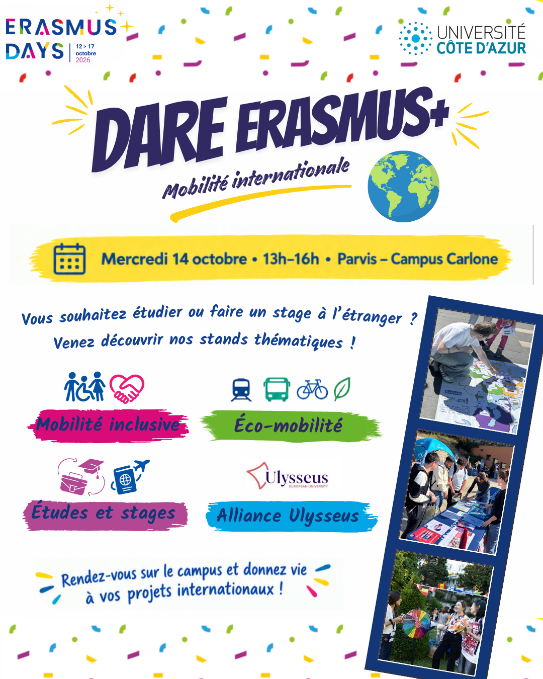 Dare Erasmus Days 2026
