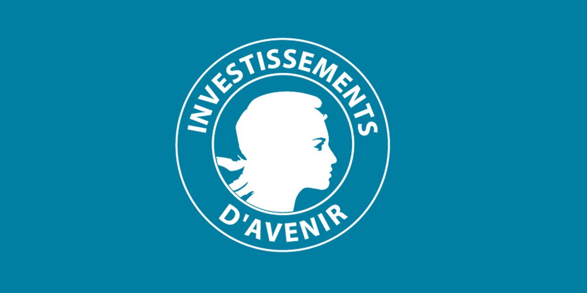 logo avec la tête de marianne