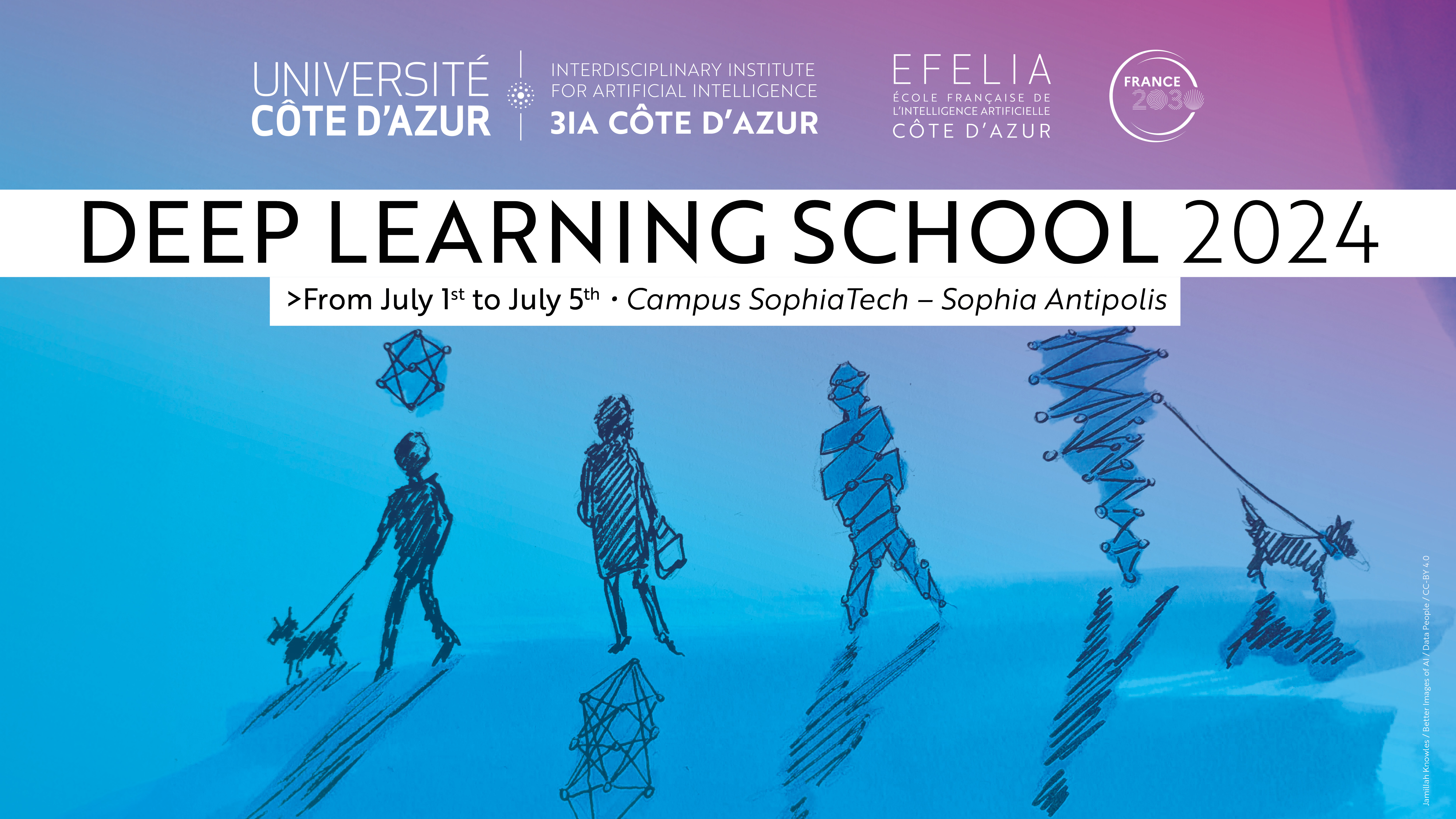 Deep Learning School 2024 | EFELIA Côte d'Azur