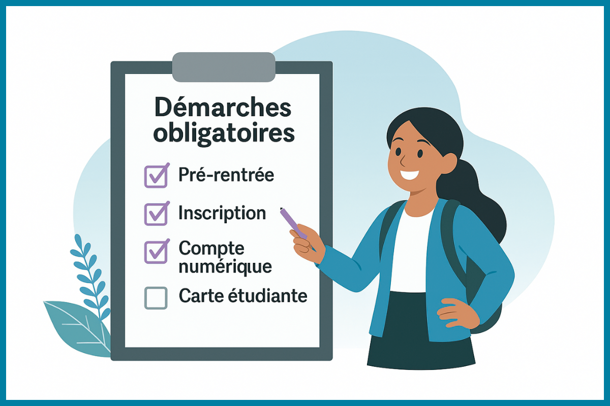 Démarches obligatoires