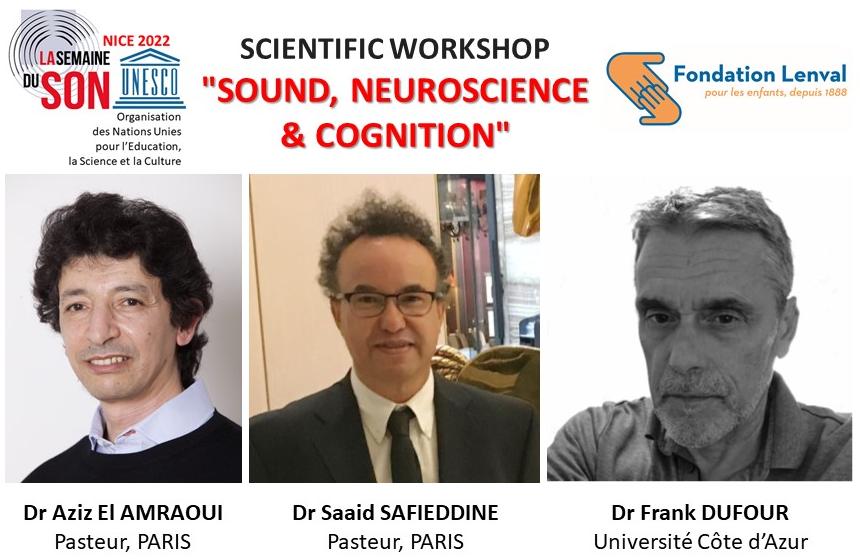 Workshop Sound Neuroscience Cognition 26 jan LENVAL