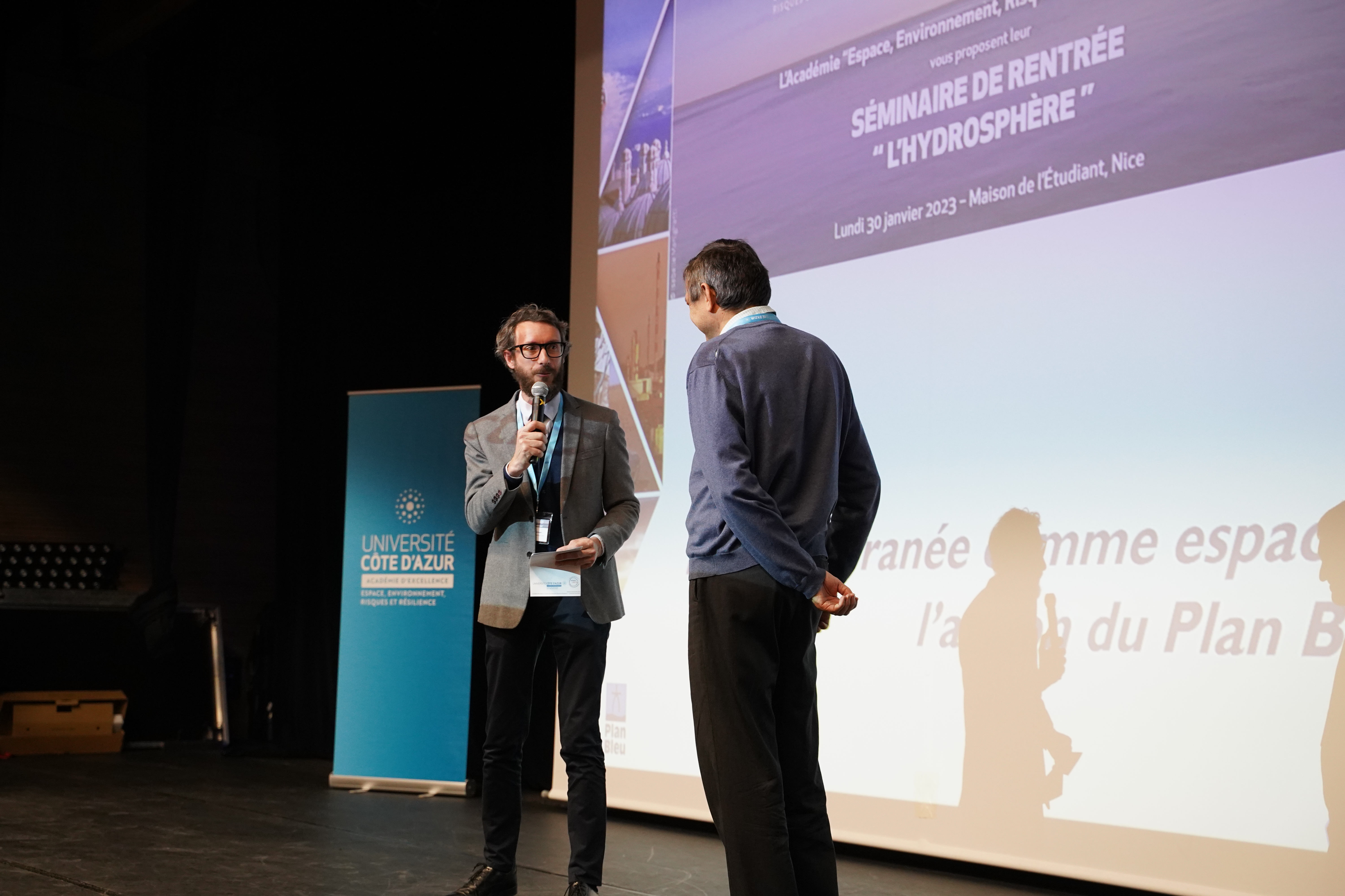 Discussion entre François Guerquin et Jean-Christophe Martin